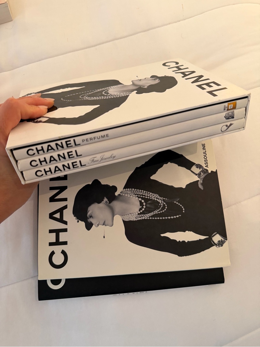 Assouline CHANEL Decorative Coffee Table Books - Set of 5